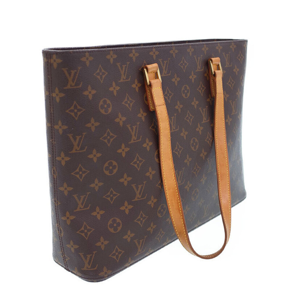 Louis Vuitton Tote Monogram Luco Brown Bag